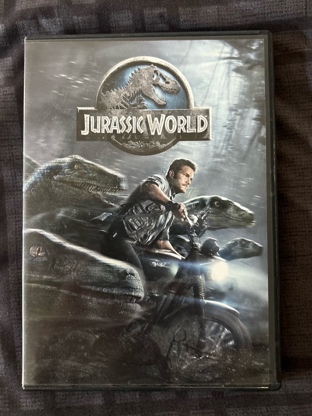 Jurassic World - Gray Movie DVD (Electronics Video Games & Consoles)